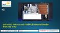 Advanced Battery and Fuel Cell Material Market Industry 2019 PowerPoint PPT Presentation