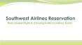 Book Cheapest Flights by Choosing Southwest Airlines Tickets
