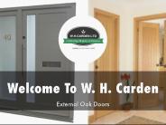 Information Presentation Of W. H. Carden ltd