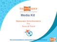 Media Kit : Tours and Travels related Ads in Newspaper PowerPoint PPT Presentation