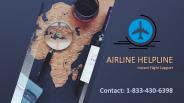 Airline Helpline For Cancellation, Reservation & Upgrade | 1-833-430-6398