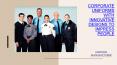 Corporate Uniforms with Innovative Designs to Impress People PowerPoint PPT Presentation