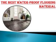 The Best Water-Proof Flooring Material