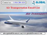 Air Transportation Email List