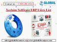 Acclaim Software ERP Users List PowerPoint PPT Presentation