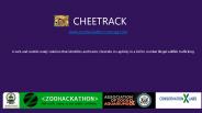 CheeTrack - Saving the Cheetah from Traficking