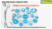 2Brights Network Users Email List
