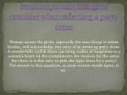 Girl floral party dress
