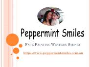 Face Painting Near Me | Face Painting Western Sydney