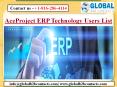 AceProject ERP Technology Users List PowerPoint PPT Presentation