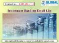 Investment Banking Email List PowerPoint PPT Presentation