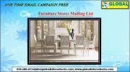 Furniture Stores Mailing List