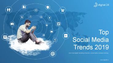 Top Social Media Trends 2019