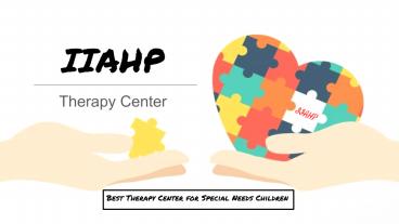 IIAHP Therapy Center