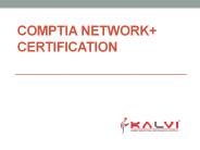 CompTIA Network+ Certification
