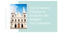 Top 10 Famous Churches in Kerala for The Religious Tour Experience PowerPoint PPT Presentation