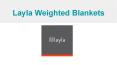 Layla Weighted Blankets | Pressure Blanket PowerPoint PPT Presentation