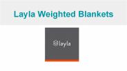 Layla Weighted Blankets | Pressure Blanket