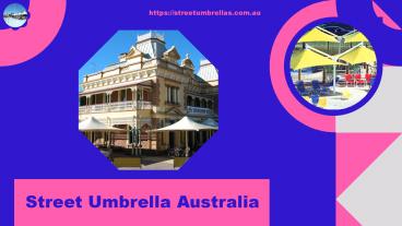Architectural Umbrellas - View Specifications & Details of Outdoor