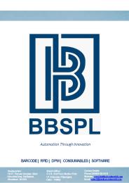 Barcode Technology in India