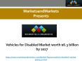 Vehicles for Disabled Market worth $6.3 billion by 2027 PowerPoint PPT Presentation