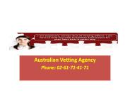 Employment Screening Services Australia