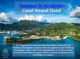 Summer in Seychelles - Coral Strand Hotel PowerPoint PPT Presentation