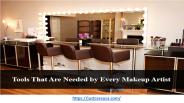 4 Essential Tools That Every Makeup Artist Must Have