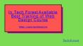 Web Design: Find the Best Training from Tech Forest PowerPoint PPT Presentation