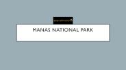Manas national park