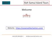 Koh Samui Island tours