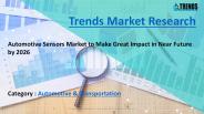 Automotive Sensors Market