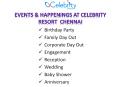 Events & Happenings At Celebrity Resort Chennai PowerPoint PPT Presentation