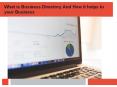 What is Business Directory And How it helps to your Business PowerPoint PPT Presentation