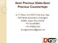 Semi Precious Slabs-Semi Precious Countertops PowerPoint PPT Presentation