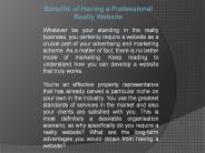 Benefits of Having a Professional Realty Website