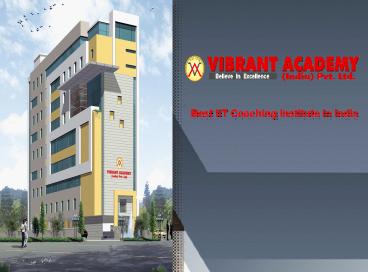 Boost your IIT JEE Preparation with Vibrant Academy