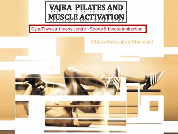 Pilates Studio in Bellevue, Kirkland and Redmond