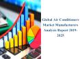 Global Air Conditioners Market Manufacturers Analysis Report 2019-2025 PowerPoint PPT Presentation
