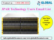3PAR Technology Users Email List