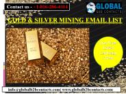 Gold & silver Mining Email List