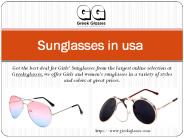 Sunglasses in usa 