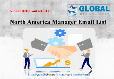 North America Manager Email List