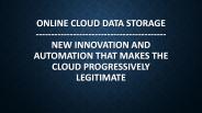 Best Online Cloud Storage