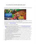 Do you know how to find the right online casino? PowerPoint PPT Presentation