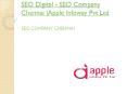 SEO Digital - SEO Company Chennai |Apple Infoway Pvt Ltd PowerPoint PPT Presentation