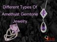 Different Types Of Amethyst Gemtone Jewelry PowerPoint PPT Presentation