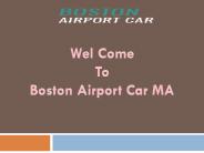 Boston Logan Cab Services