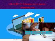 CIS 336 STUDY Education  key to Success / cis336study.com