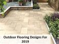 Outdoor Flooring Designs For 2019 PowerPoint PPT Presentation